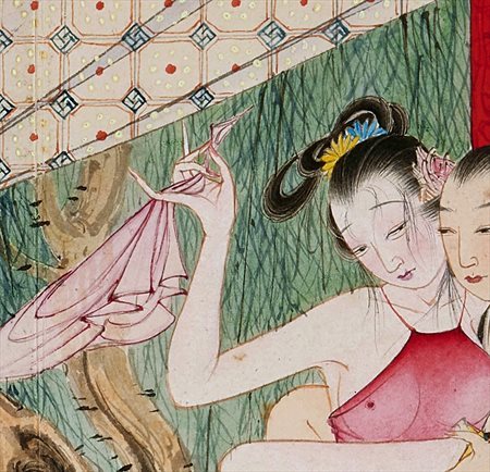 建邺-迫于无奈胡也佛画出《金瓶梅秘戏图》，却因此成名，其绘画价值不可估量